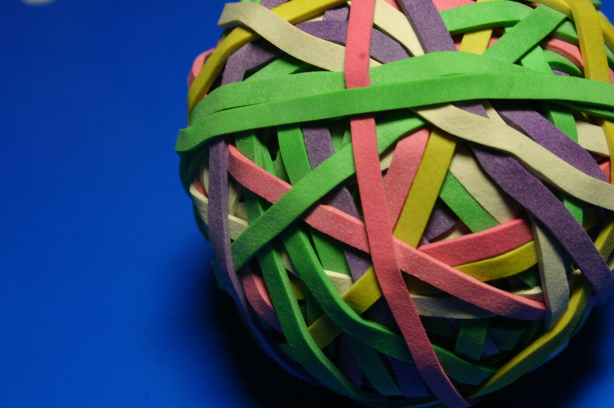 How To Make A Rubber Band Ball 
