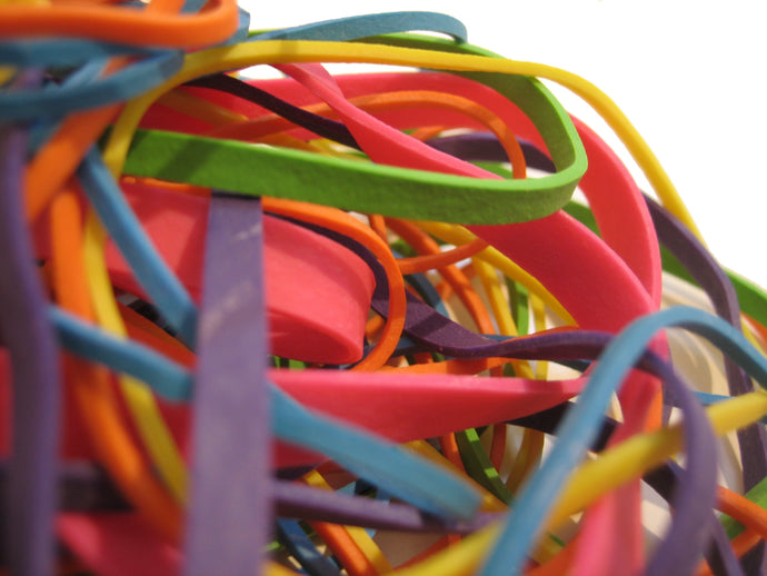 Rubber Bands: What REALLY happens when you shoot a rubber band?